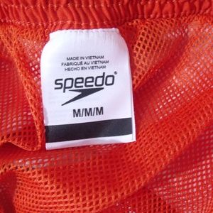 Speedo Swim - Speedo Electric Orange Swim Trunks Speedo Swim - Speedo Electric Orange Swim Trunks